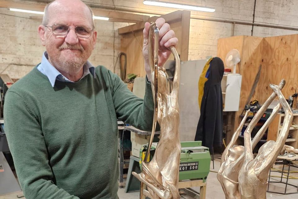 Sculptor Eamonn Ceannt, grandnephew of the 1916 Rising leader of the same name. Photo: Eamonn Ceannt/ PA Wire
